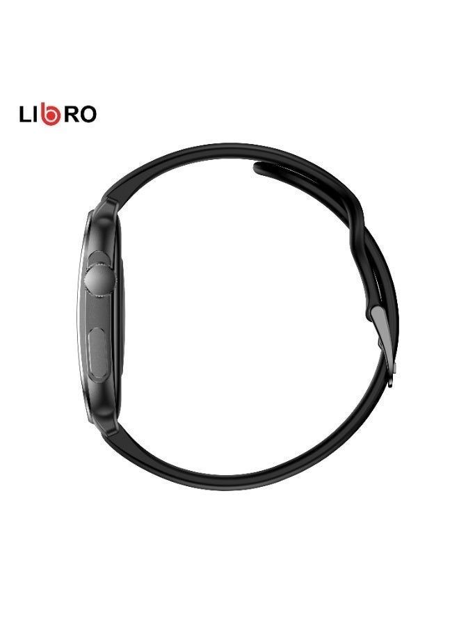Libro Curved Smartwatch Black - Image 5